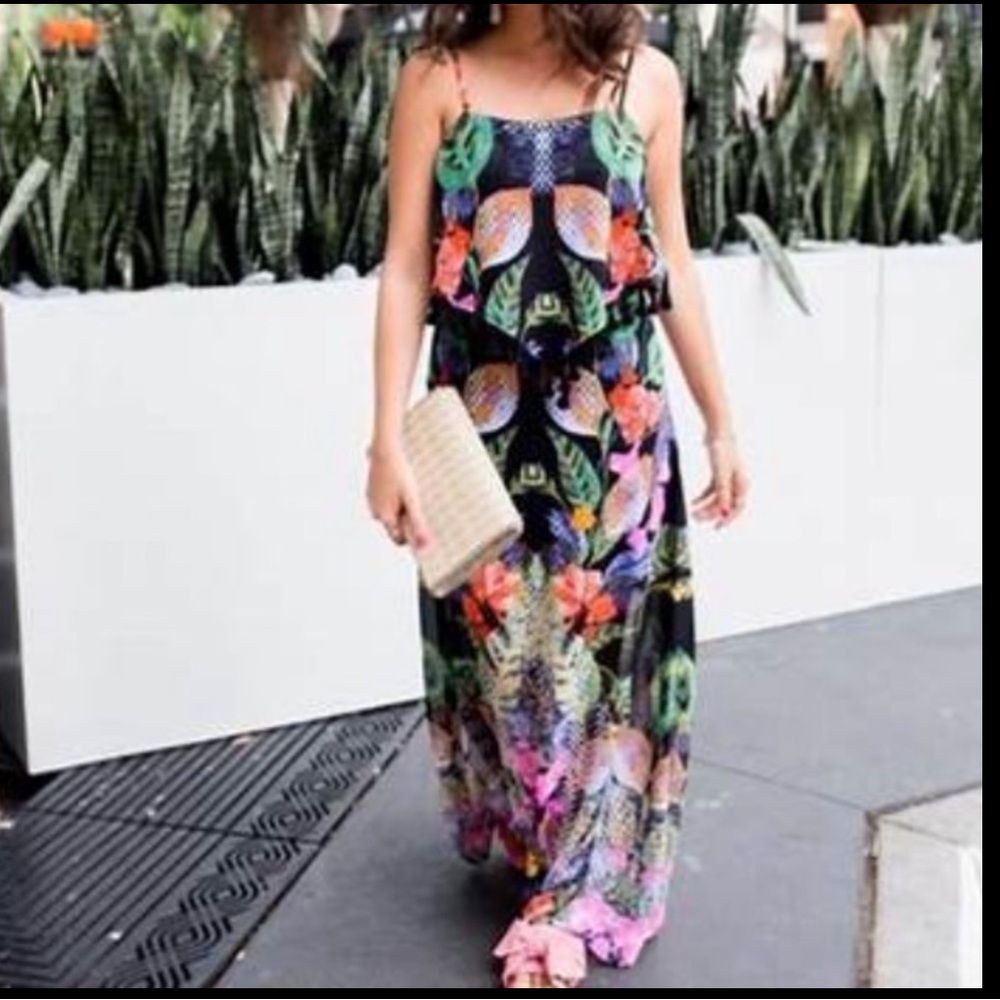 Festive Maxi Dress